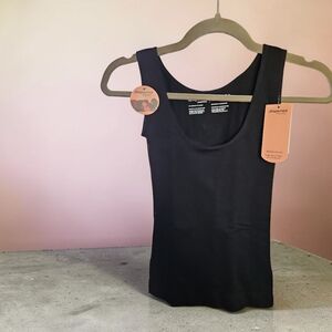 Shapermint Essentials Open Bust Shaper Cami | Black | Size S | NWT